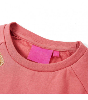 Kids' Sweatshirt Old Pink 116