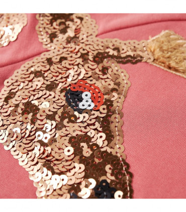 Kids' Sweatshirt Old Pink 116