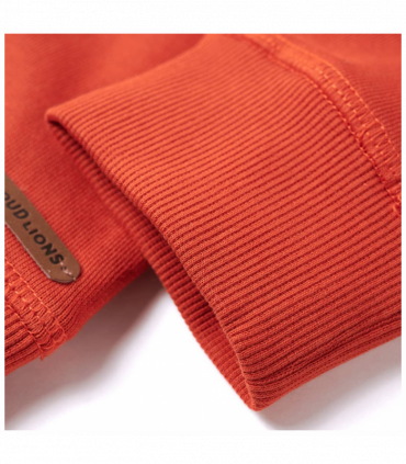 Kids' Sweatshirt Orange 128