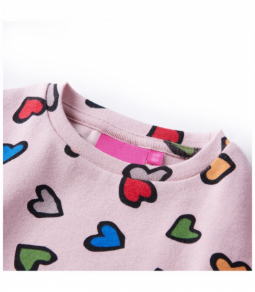 Kids' Sweatshirt Pink 104