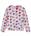 Kids' Sweatshirt Pink 116