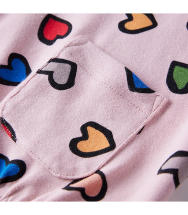 Kids' Sweatshirt Pink 116