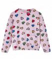Kids' Sweatshirt Pink 128
