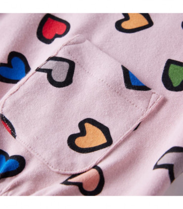 Kids' Sweatshirt Pink 128