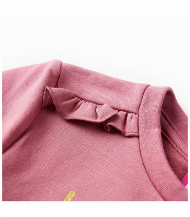 Kids' Sweatshirt Raspberry 128