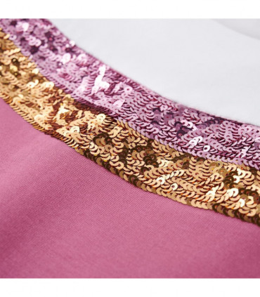 Kids' Sweatshirt Raspberry 128