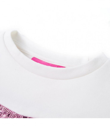 Kids' Sweatshirt Raspberry 92