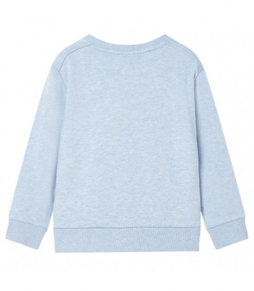 Kids' Sweatshirt Soft Blue Melange 140