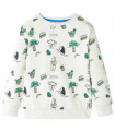 Kids' Sweatshirt Soft Ecru 128