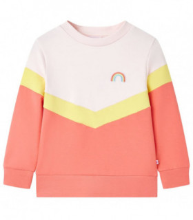 Kids' Sweatshirt Soft Pink 116