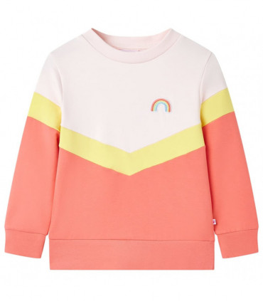Kids' Sweatshirt Soft Pink 116