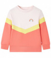 Kids' Sweatshirt Soft Pink 116