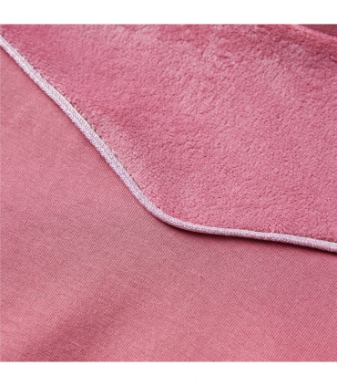 Kids' Sweatshirt Velvet Patchwork Raspberry 128