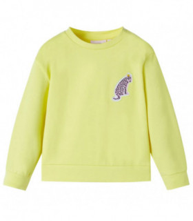 Kids' Sweatshirt Yellow 116