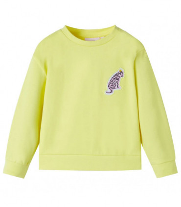 Kids' Sweatshirt Yellow 116