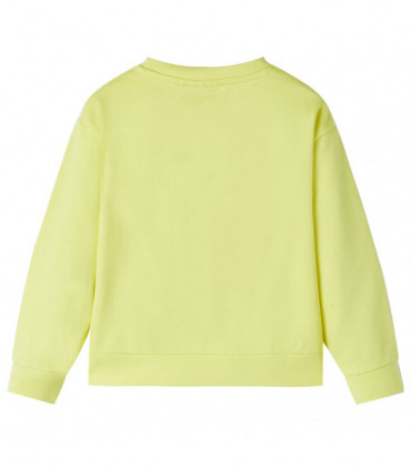 Kids' Sweatshirt Yellow 116