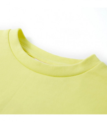 Kids' Sweatshirt Yellow 116