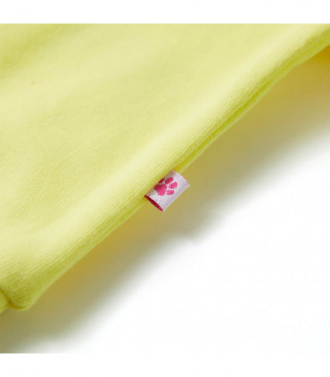 Kids' Sweatshirt Yellow 116