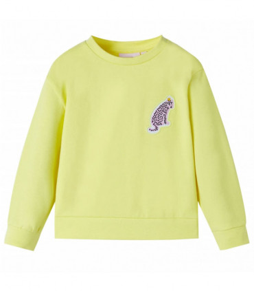 Kids' Sweatshirt Yellow 128
