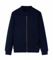 Kids' Sweatshirt with Zip Navy 104