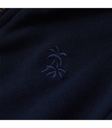 Kids' Sweatshirt with Zip Navy 104
