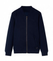 Kids' Sweatshirt with Zip Navy 92