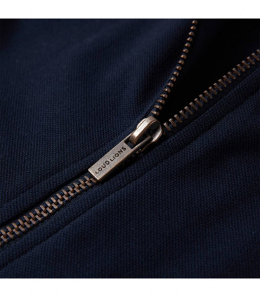 Kids' Sweatshirt with Zip Navy 92