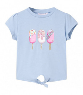 Kids' T-shirt Blue 104
