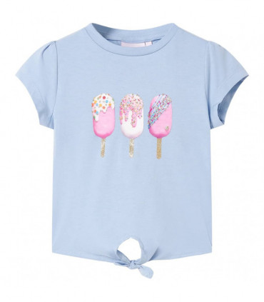 Kids' T-shirt Blue 104