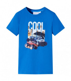 Kids' T-shirt Blue 116