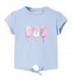 Kids' T-shirt Blue 116