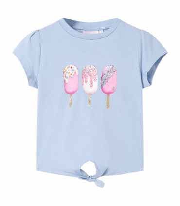 Kids' T-shirt Blue 116