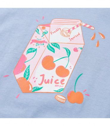 Kids' T-shirt Blue 116