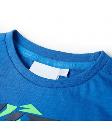 Kids' T-shirt Blue 128