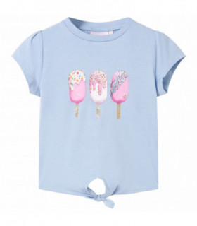 Kids' T-shirt Blue 128