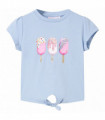 Kids' T-shirt Blue 128