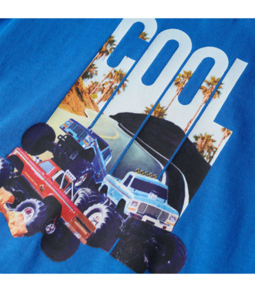 Kids' T-shirt Blue 140