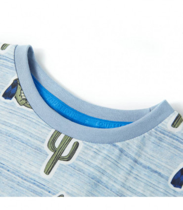 Kids' T-shirt Blue Mix 140