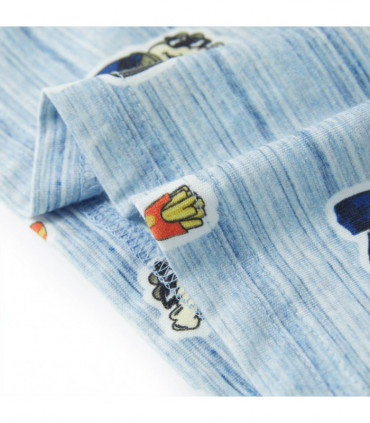 Kids' T-shirt Blue Mix 140