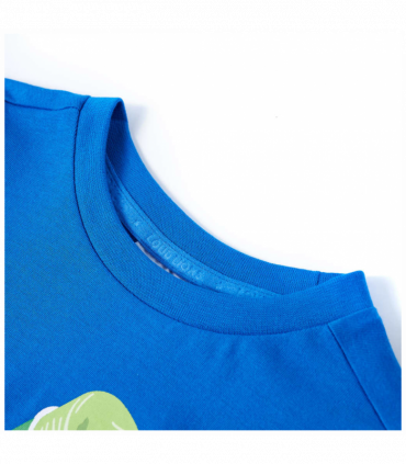 Kids' T-shirt Bright Blue 116