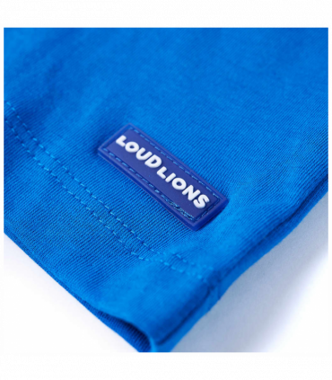 Kids' T-shirt Bright Blue 116