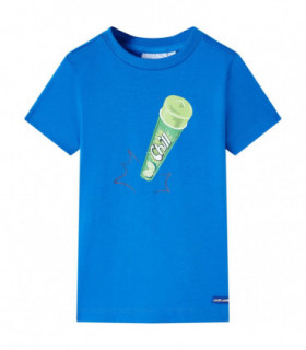 Kids' T-shirt Bright Blue 128