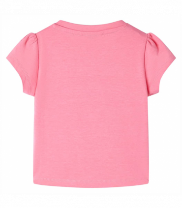 Kids' T-shirt Bright Fluo Pink 116