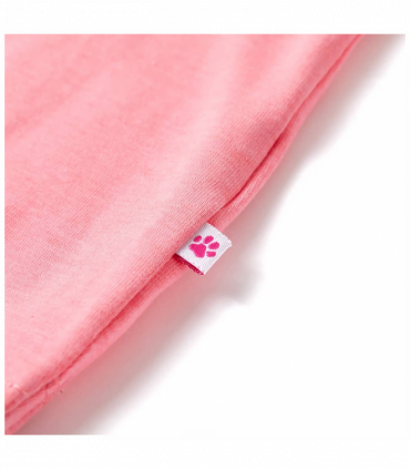 Kids' T-shirt Bright Fluo Pink 116