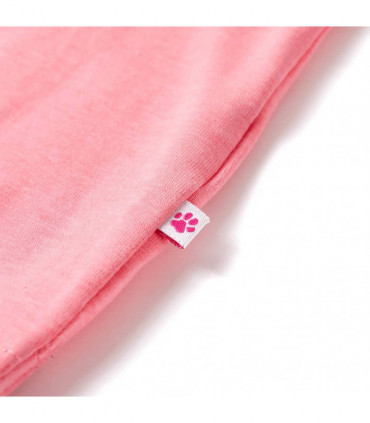 Kids' T-shirt Bright Fluo Pink 92