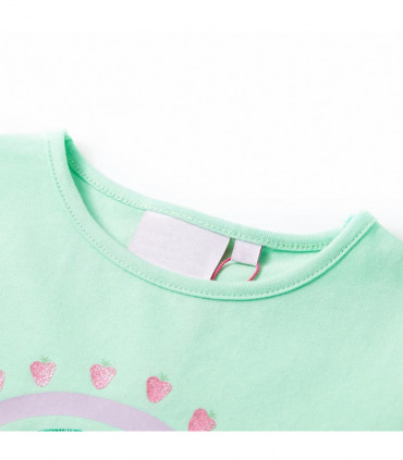 Kids' T-shirt Bright Green 104