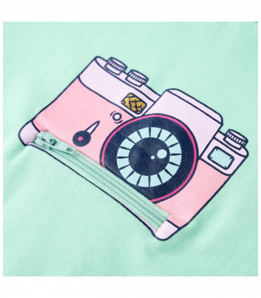 Kids' T-shirt Bright Green 116