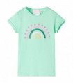 Kids' T-shirt Bright Green 92
