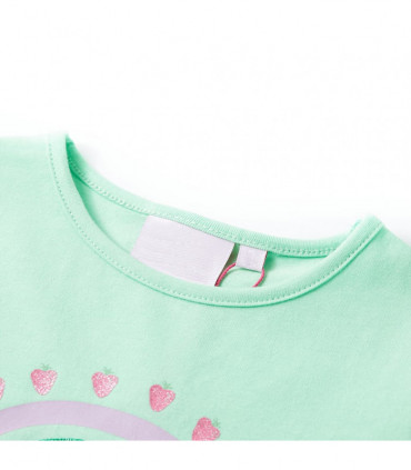 Kids' T-shirt Bright Green 92