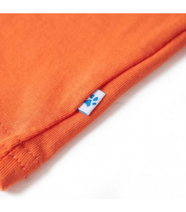 Kids' T-shirt Bright Orange 116